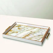 Aberto Design Poslužavnik TPB10012 50 x 29 x 3.5 cm, Šareni