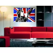 Rucno slikane slike na platnu Pop Art Ian Brown 3-delne 120x80cm ()