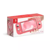Konzola Nintendo Switch Lite - Coral