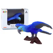 Figurica papiga Ara 9 cm - modra