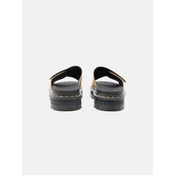 Dr. Martens ZebZag Slide Savannah Tan EH Suede Bež