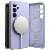 RINGKE SILICONE MAGNETIC MAGSAFE GALAXY S24 LAVENDER (8809961782954)