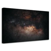 shumee Platno s tiskom Vesoljska galaksija Zvezde 80x50 cm
