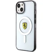 Ferrari FERRARI FEHMP14MURKT IPHONE 14 PLUS/15 PLUS 6.7 CLEAR/TRANSPARENT HARD CASE OUTLINE MAGSAFE