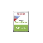 Toshiba unutarnji HDD 3,5 - S300 nadzorni 2TB (veleprodaja; za sigurnosne snimace; 128MB / 5400RPM) HDWT720UZSVA