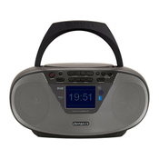 AIWA prenosni radio Boombox CD/MP3/USB/Bluetooth z DAB+/FM-R
