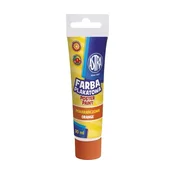 Astra ASTRA Tempera barva v tubi 30ml ORANŽNA, 301107001