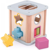 Bigjigs Toys Motorna kocka modra