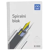 Blok kolegij a6 črtan 50l