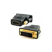 Adapter DVI-I (24+5) - HDMI M/F E-Green