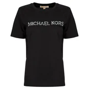 MICHAEL Michael Kors MULTI RHINSTONE CLASSIC T Črna