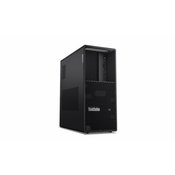 Delovna postaja Lenovo MT ThinkStation P3 i5-13500/W680/8GB-DDR5/512GB/1xM.2 prost/Intel 770 HDMI 2xDP USB-C/RJ45/500W-92%/Win11Pro (30GS001TGE)