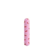 beau coeur CHERRY Pink – vibrirajuca kapsula, 8.7 cm