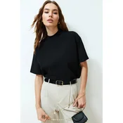 Trendyol Milla Ženska majica TWOSS24TS00074, Crna