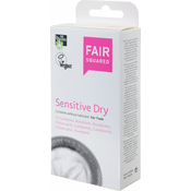 FAIR Squared Kondomi Sensitive Dry - 10 kosi