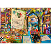 BlueBird - Puzzle Stewart: Life is an Open Book - 1 000 kosov