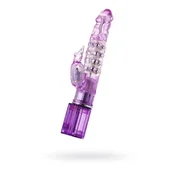 Gardj Europe A-TOYS, vibrator, 14 cm, 8 načinov delovanja, TPE, ABS-plastika
