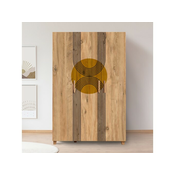 Hanah home Ormar Leva Hedera Sun 120x189x48cm Bež