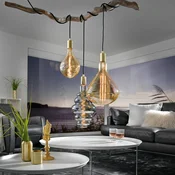 Sigor LED žarnica Giant Drop E27 5W Filament 918 dim gold - Sodobni - zlato - Steklo