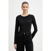 Majica z dolgimi rokavi Armani Exchange