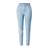 PIECES Kavbojke Leah moder denim