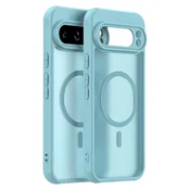 Hibridni ovitek HaloFrost II MagSafe za Google Pixel 10 - mint green