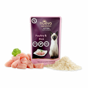 NUEVO Sosic za macice sa ukusom živine i pirinca 85g