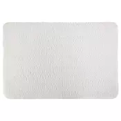 FIVE  podloga za kupaonicu 60x90 cm, polyester, bijela