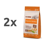 Natures Variety Healthy Grains Cat Adult - piščanec 2 x 7 kg