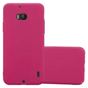 Cadorabo Cadorabo Case, združljiv z Nokia v Frosty Pink - Hard Case zaščitni pokrov v zmrznjenem videzu proti praskam in udarcem, (20564411)