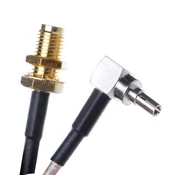 shumee Pigtail CRC9 vtič/SMA vtičnica RG316 15cm