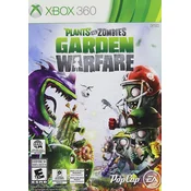 Plants vs Zombies Garden Warfare (XBOX 360) - Rabljeno