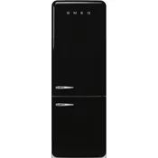 SMEG hladilnik FAB38RBL6, črna