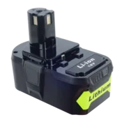 shumee Polnilna baterija Tradebit za Ryobi 18-voltno orodje ONE+ RB18L50 P122 P108 18V 3Ah