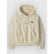 Patagonia Daily ženski pulover s kapuco wool white