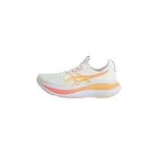 ASICS Tekaški čevelj GEL-NIMBUS 28 kremna/oranžna/jastog