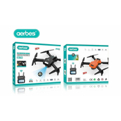 Aerbes 4K Dron AB-F716 Dvojna Kamera Črn
