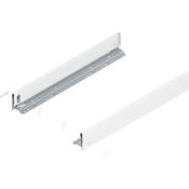 BLUM LEGRABOX pure stranica predala, višina M, ND 650, svilnato bela, mat