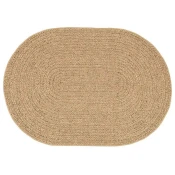 Tepih ZIZUR Smeda 200 x 140 cm Polipropilen