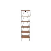 Hanah Home Balaban Pine Polica za knjige 48x165x31cm, Braon
