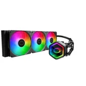 Cooler Master Cooler Master MasterLiquid 360 Core II vodno hlajenje, ARGB, črno