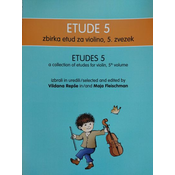 REPŠE,FLEISCHMAN:ETUDE 5 ZA 5.RAZRED VIOLINE