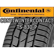 CONTINENTAL - ContiWinterContact TS 830 P - zimske gume - 245/40R18 - 97V - XL - RFT
