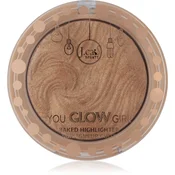 J.Cat Beauty You Glow Girl zapečen osvetljevalec odtenek 102 Twilight 8.5 g