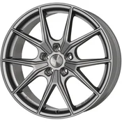 BROCK B40 8x19 5x130 ET40 CB66,6 FERRIC-GREY-MATT – alu felga