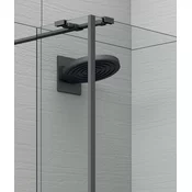 Vogalni profil ESCA BLACK MATT - Polysan - ESCA - 24 - 2100 - 14