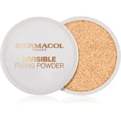Dermacol Invisible transparentni puder odtenek Natural (Fixing Powder) 13 g