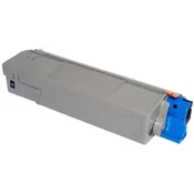 toner OKI 44315308 (C610), črna (black), alternativni