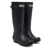 Gumijasti škornji Barbour Bede Tall Welly LRF0043BK11 Črna