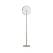 Ondaluce - LED prigušiva podna lampa JOKEY LED/15W/230V 170 cm zlatna/prozirna